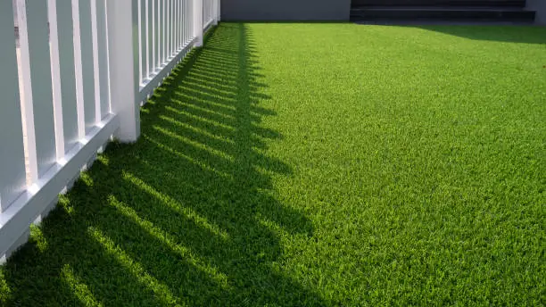 Artificial grass work by Pristine Exteriors in West Auckland