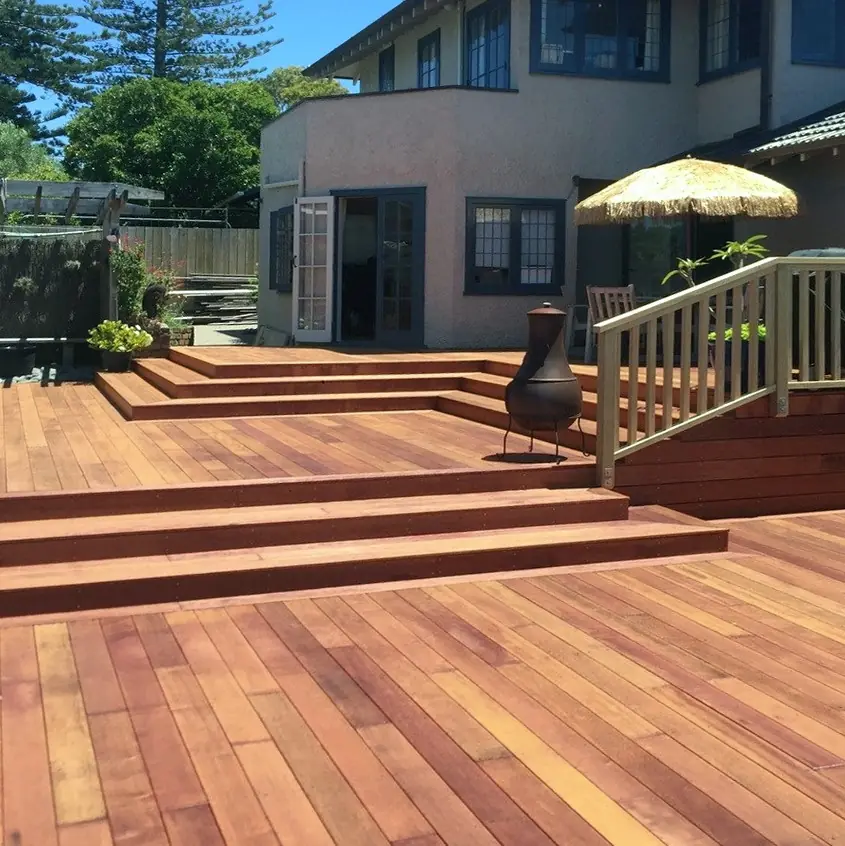 Decking work by Pristine Exteriors in West Auckland